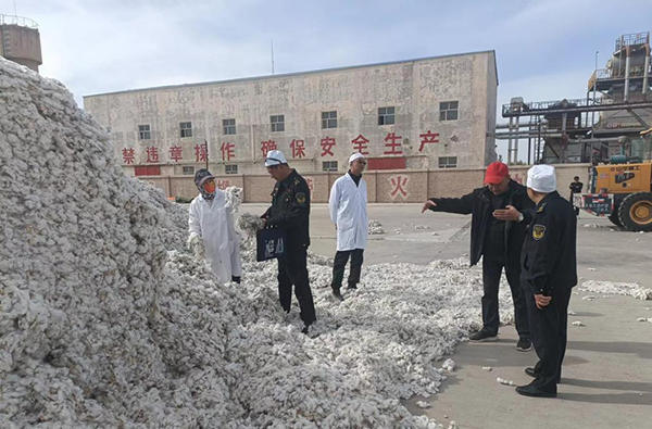博湖县市场监管局：开展棉花收购加工企业检查